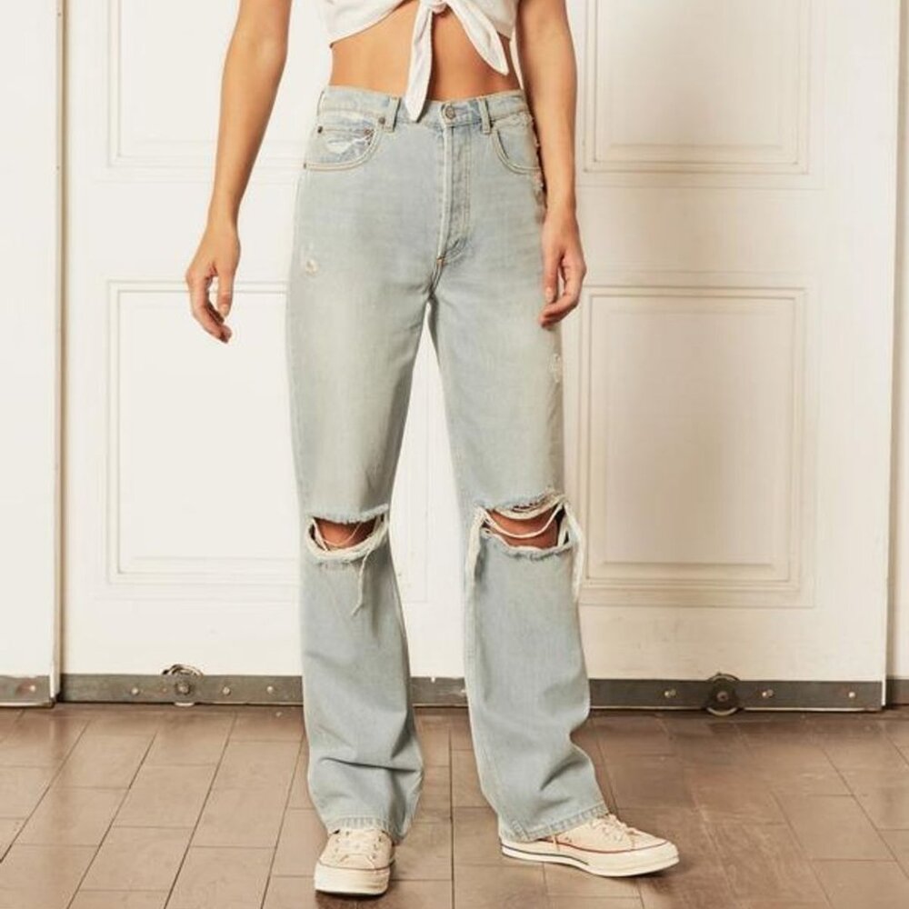 Boyish Ziggy Relaxed Straight Jean  ~ EUC